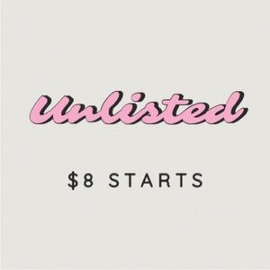 Unlisted $8 starts